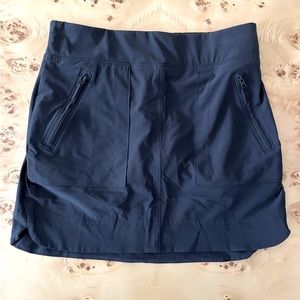 Athleta skort - black - size S